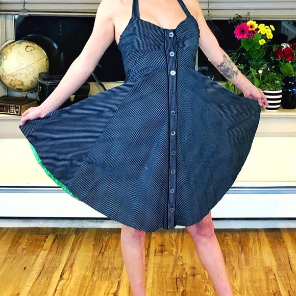 Anthropology 1959 Retro Button Down Dress - Picture 7 of 15